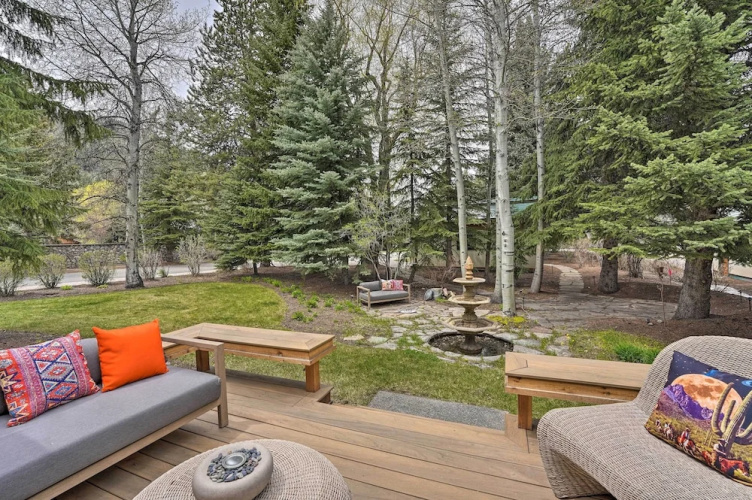 Sun Valley Family House w/ Fire Pit & Grill!