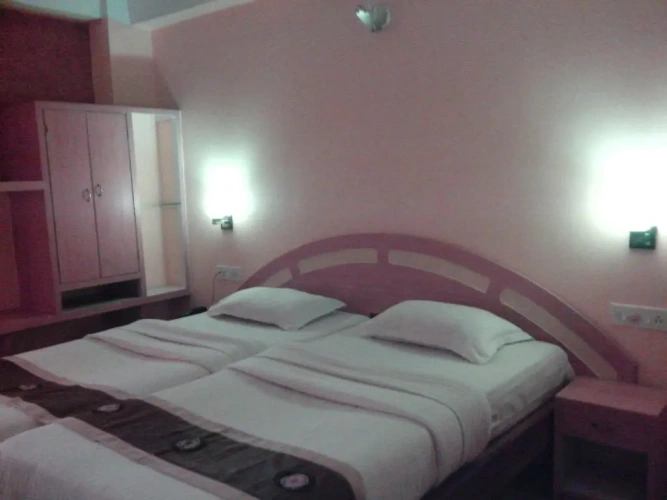Deluxe Twin room with view
