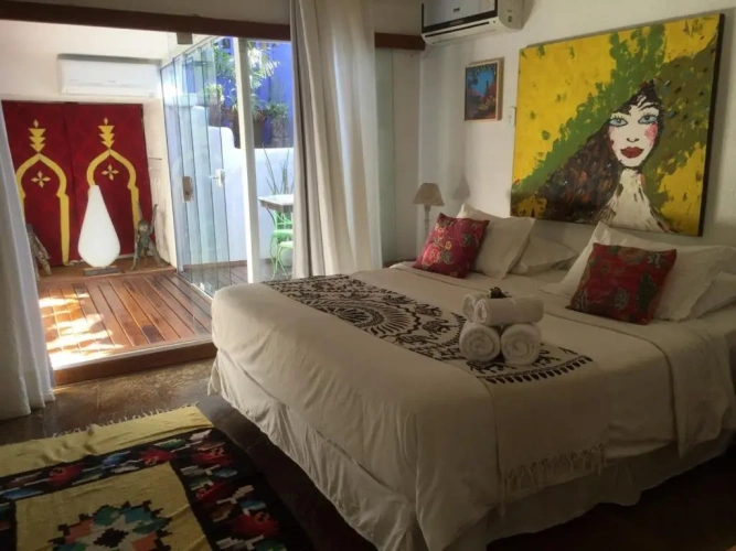 Superior Suite with balcony and with view