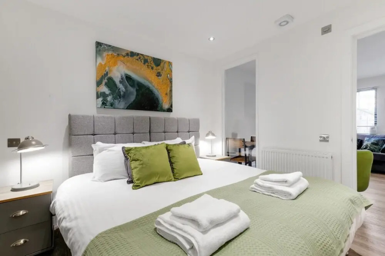Reading Town Centre 1 and 2 Bdr Apts