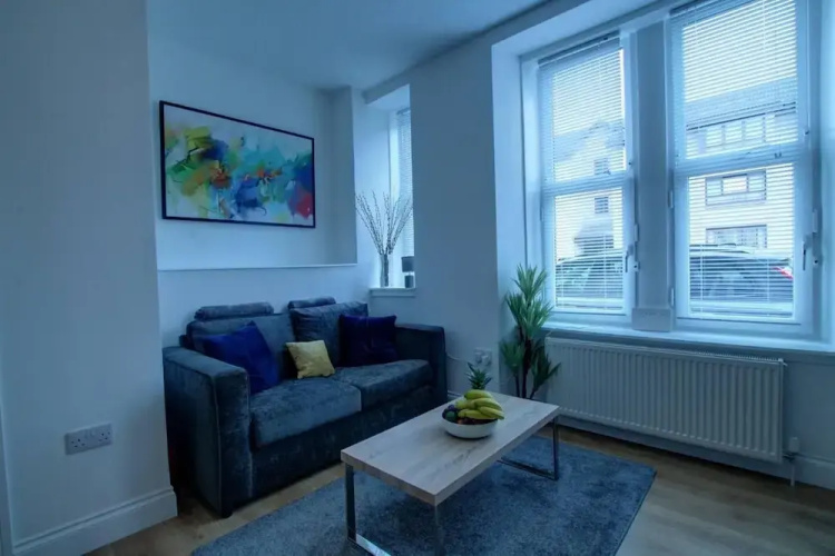 Luxury 1-bedroom Apartment - Central Dundee