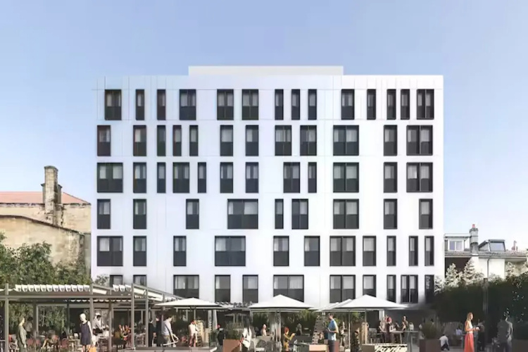 Hampton By Hilton Bordeaux Centre Meriadeck