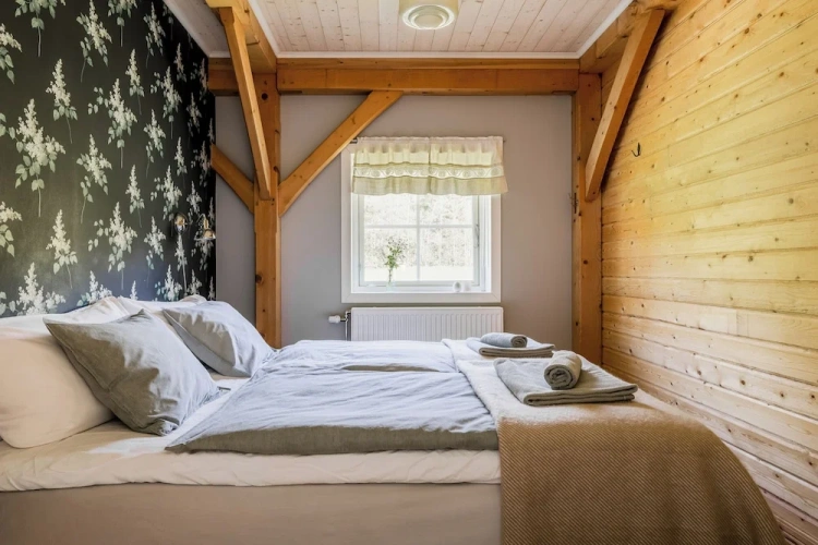 Standard Double room with garden view