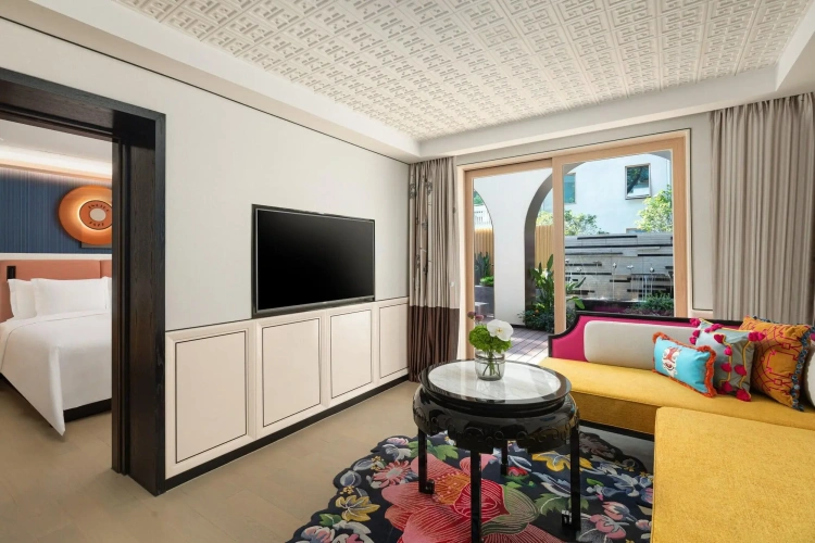 Guest rooms