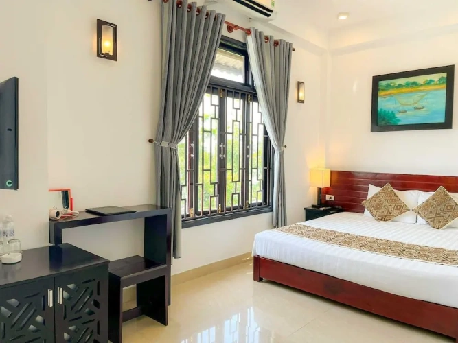 Superior Double room with balcony
