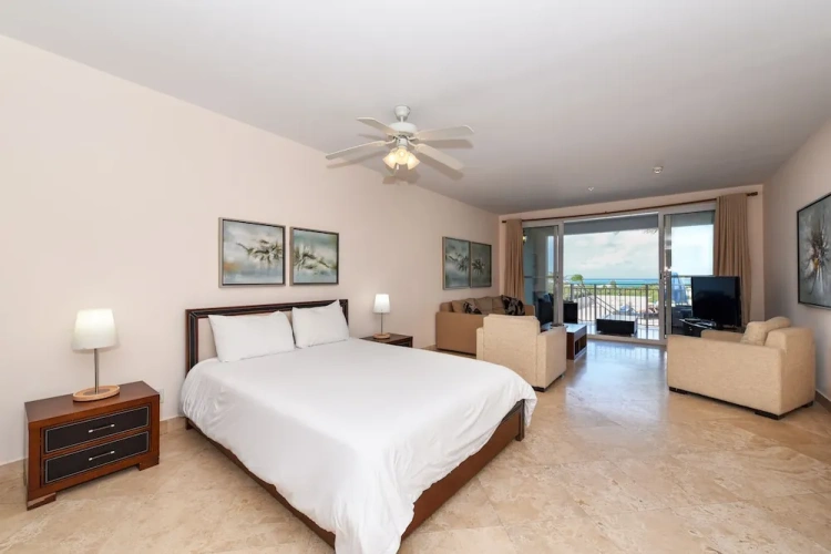 Double Studio with ocean view