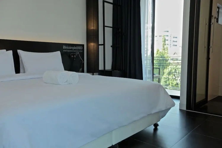Standard Double room with balcony