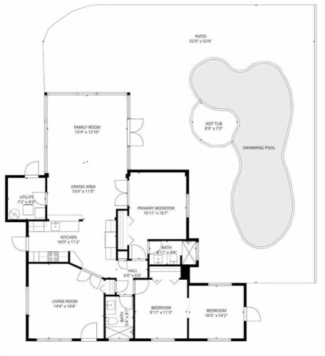 3 Bedrooms Cottage