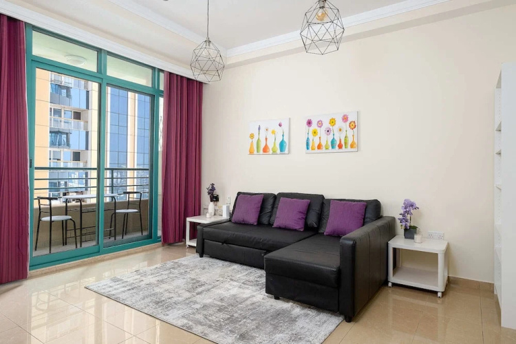 Delighful 1BR with coast view