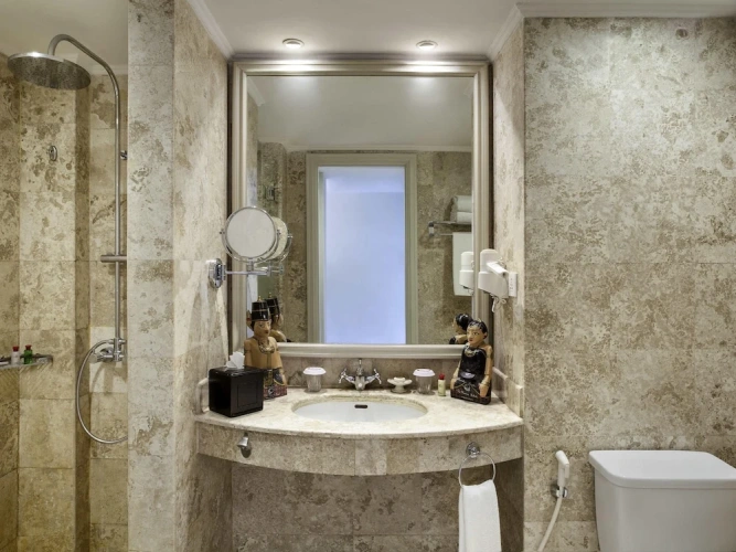 Executive Double room with balcony