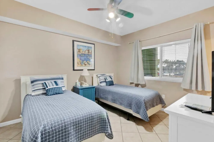 Spacious 3BR Resort Condo Steps From Gulf Beach