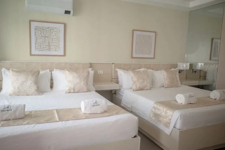 Standard Quadruple room
