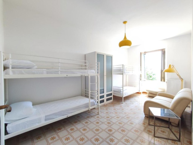 Bed in Dorm