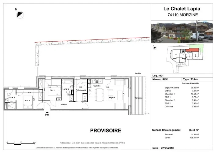 2 Bedrooms Apartment