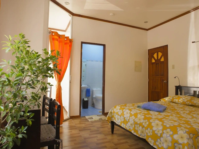 Deluxe room with balcony