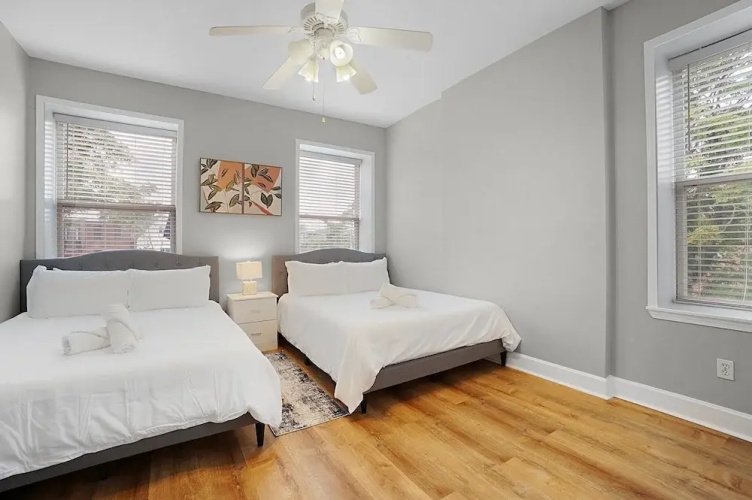Spacious 3-Bedroom with King Bed