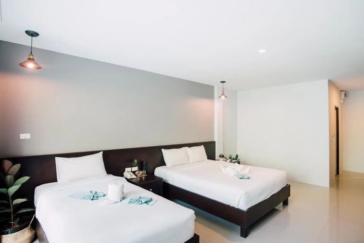 Deluxe Double room with city view