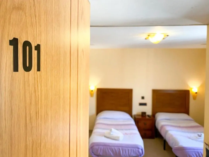Standard Double room with view