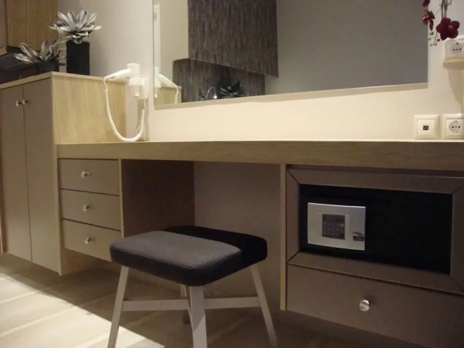 Standard Twin room with balcony