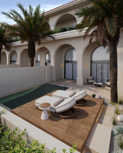 1 Bedroom Double Suite