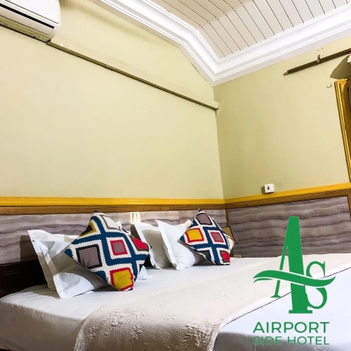 Standard Double room with city view