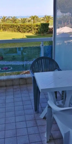 Studio with balcony and with sea view