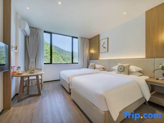 Deluxe Twin room with garden view