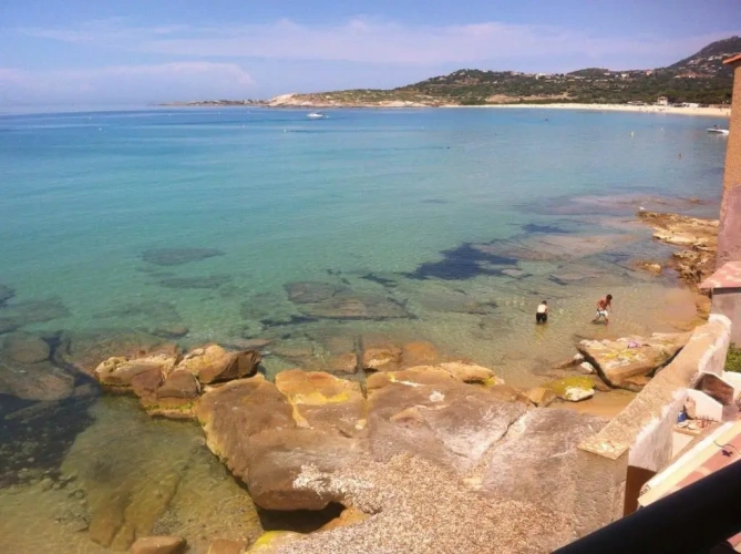 Standard Double room with sea view