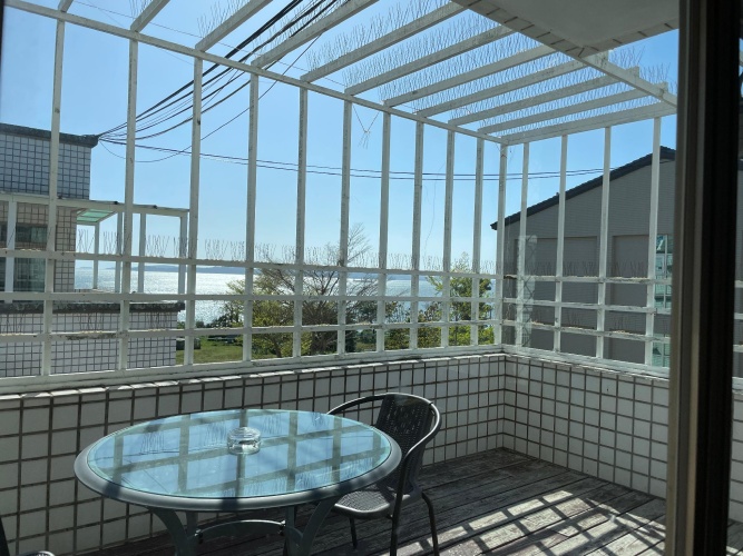 Deluxe Double room with balcony and with sea view
