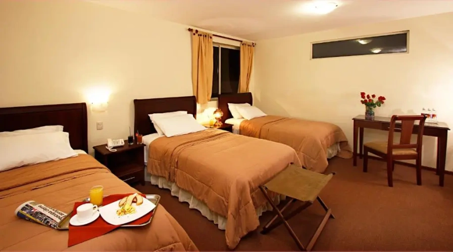 Classic Quadruple room