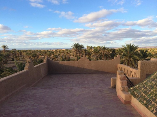 Standard Quadruple room with balcony and with view