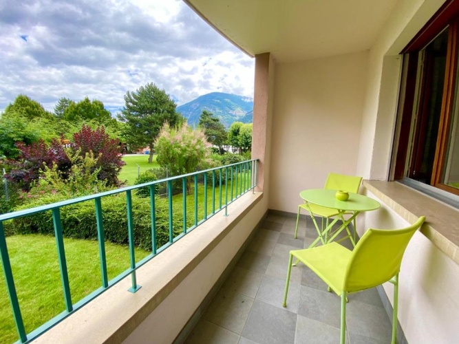 Double Studio with garden view