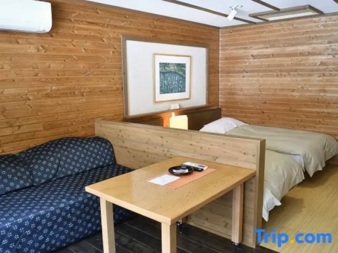 Standard Twin room with river view