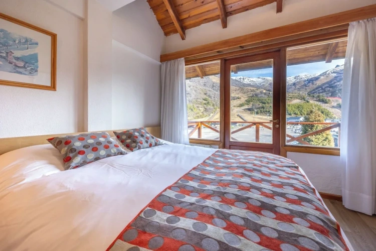 Superior Double room with balcony and with mountain view