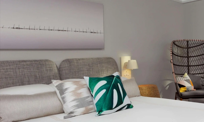 Double room with ocean view