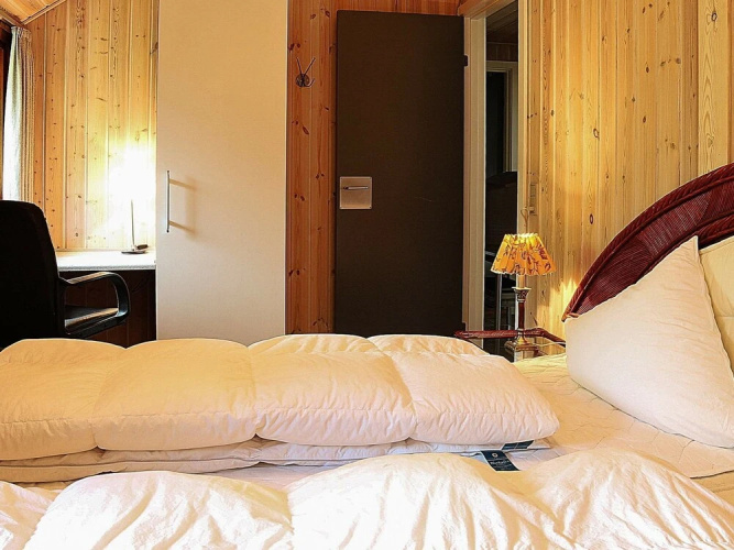 Spacious Holiday Home in Sondervig With Sauna