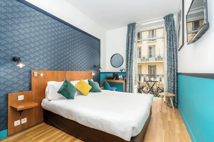 Superior Double room with balcony