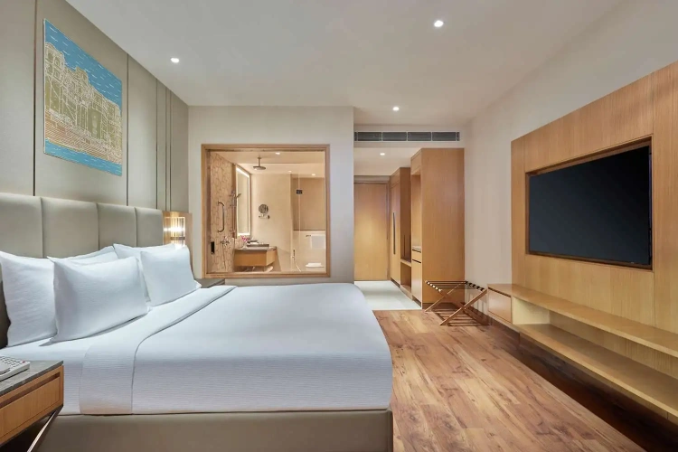 Premium Double room with pool view