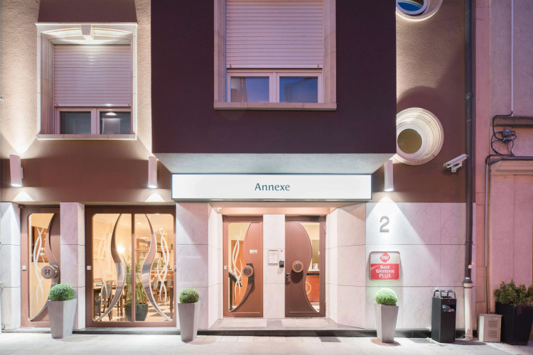 Best Western Plus Grand Hotel Victor HugoOver view