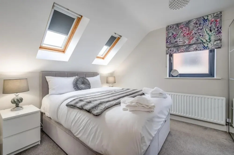 Central Belfast Apartments: Utility Street