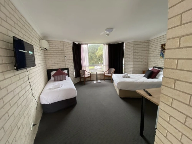 Standard Double room with balcony and with sea view