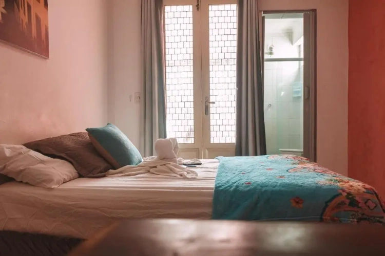 Deluxe Double room with balcony