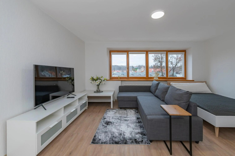 Simplistic apartment near Kaunas Archcathedral