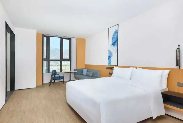 Standard Double room with city view