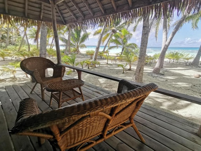 Deluxe Bungalow with sea view