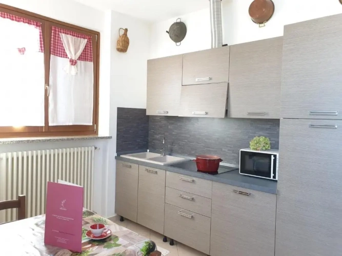 Apartment with balcony