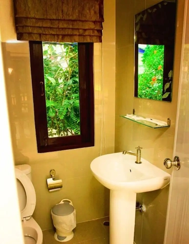 Deluxe Double Bungalow with balcony