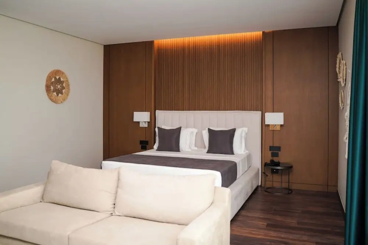 Executive Double room with balcony and with sea view