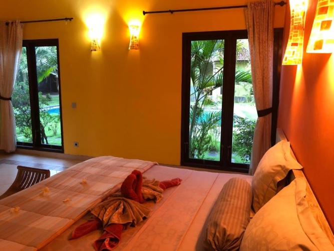 Deluxe Double room