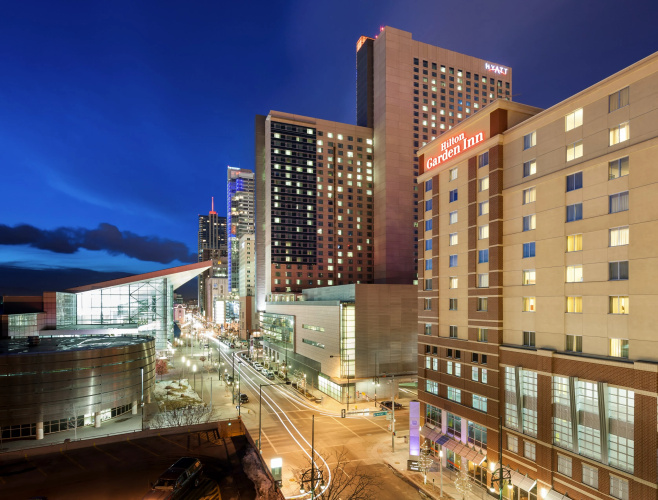 Hilton Garden Inn Denver Downtown photo 28